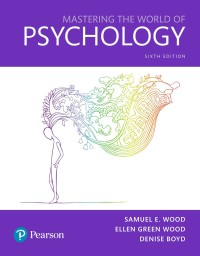 Cover image: Mastering the World of Psychology 6th edition 9780134567341