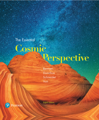 Cover image: The Essential Cosmic Perspective 8th edition 9780134446431
