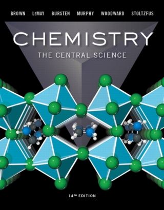 Cover image: Mastering Chemistry with Pearson eText Access Code (24 Months) for Chemistry: The Central Science 14th edition 9780134553122