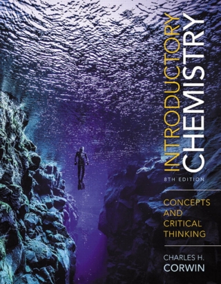 Cover image: Mastering Chemistry with Pearson eText Access Code for Introductory Chemistry: Concepts and Critical Thinking 8th edition 9780134553146