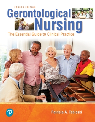 Cover image: Gerontological Nursing (Pearson+) 4th edition 9780135214428