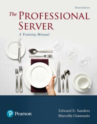 Cover image: The Professional Server: A Training Manual 3rd edition 9780134552750