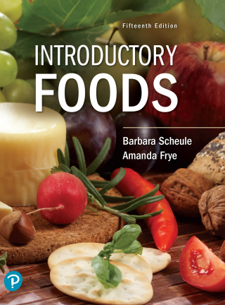Cover image: Introductory Foods 15th edition 9780134552767