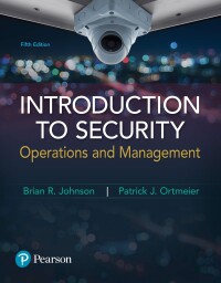 Cover image: Introduction to Security: Operations and Management 5th edition 9780134558929