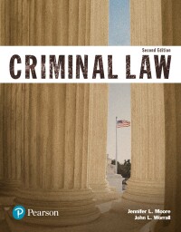 Cover image: Criminal Law (Justice Series) 2nd edition 9780134559094