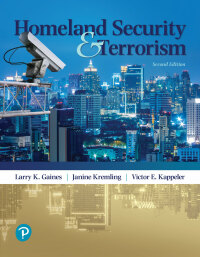 Cover image: Homeland Security and Terrorism 2nd edition 9780134549170