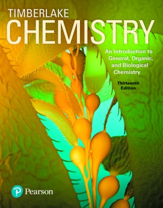 Cover image: Mastering Chemistry with Pearson eText Access Code for Chemistry: An Introduction to General, Organic, and Biological Chemistry 13th edition 9780134562254