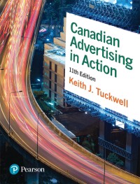 Cover image: Canadian Advertising in Action 11th edition 9780134228846