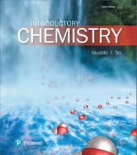 Cover image: Mastering Chemistry with Pearson eText Access Code for Introductory Chemistry 6th edition 9780134565620