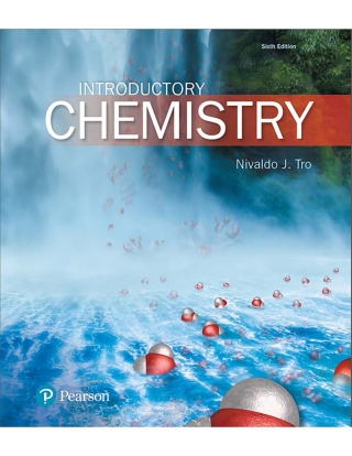 Cover image: Mastering Chemistry with Pearson eText Access Code for Introductory Chemistry 6th edition 9780134565620