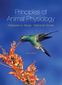 Cover image: Principles of Animal Physiology 3rd edition 9780321838179