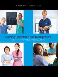 Cover image: Nursing Leadership and Management 1st edition 9780132735971