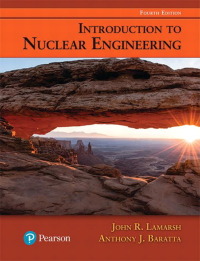 Cover image: Introduction to Nuclear Engineering 4th edition 9780134570051