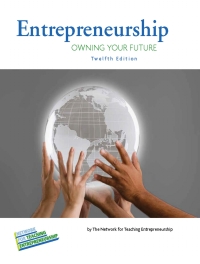 Cover image: Entrepreneurship: Owning Your Future, HS Version 12th edition 9780134324821