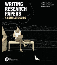 Cover image: Writing Research Papers: A Complete Guide 16th edition 9780134519029
