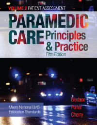 Cover image: Paramedic Care: Principles & Practice, Volume 2 5th edition 9780134569956