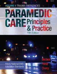 Cover image: Paramedic Care: Principles & Practice, Volume 4 5th edition 9780134449746