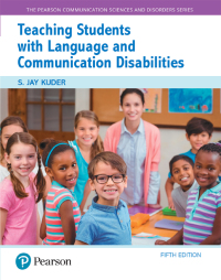 Cover image: Teaching Students with Language and Communication Disabilities 5th edition 9780134618883