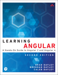 Cover image: Learning Angular 2nd edition 9780134576978
