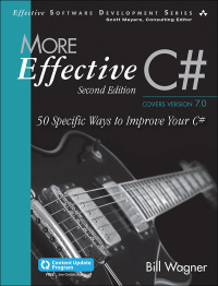 Cover image: More Effective C# 2nd edition 9780672337888