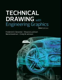 Cover image: Technical Drawing with Engineering Graphics 15th edition 9780134306414