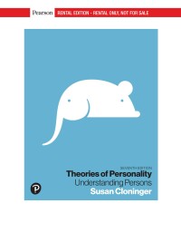 表紙画像: Theories of Personality: Understanding Persons 7th edition 9780134899039