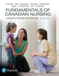 Cover image: Fundamentals of Canadian Nursing 4th edition 9780134192703