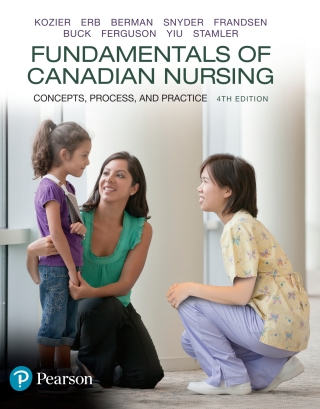 Cover image: Fundamentals of Canadian Nursing: Concepts, Process, and Practice (Canadian Edition) 4th edition 9780134192703