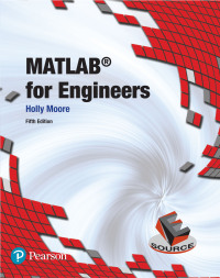 Cover image: MATLAB for Engineers 5th edition 9780134589640