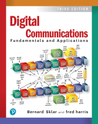 Cover image: Digital Communications 3rd edition 9780134588568