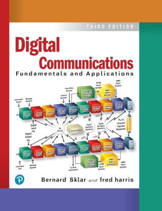 Cover image: Digital Communications 3rd edition 9780134588568