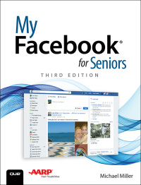 Imagen de portada: My Facebook for Seniors 3rd edition 9780789757920