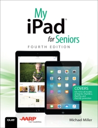 Cover image: My iPad for Seniors 4th edition 9780134589749