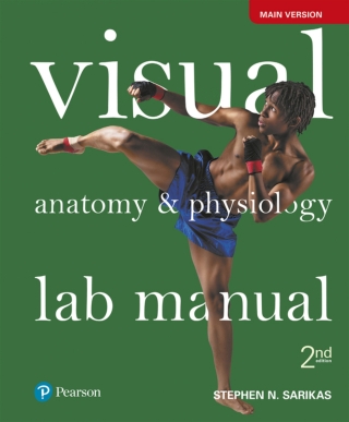 Cover image: Mastering A&P with Pearson eText Access Code (24 Months) for Visual Anatomy & Physiology Lab Manual 2nd edition 9780134590387