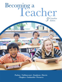 Cover image: Becoming a Teacher (Canadian Edition) 5th edition 9780133081589