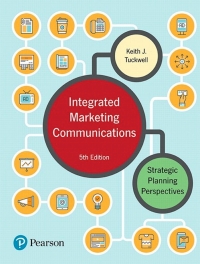Cover image: Integrated Marketing Communications 5th edition 9780134270371