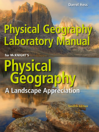 Cover image: Physical Geography Laboratory Manual 12th edition 9780134561011