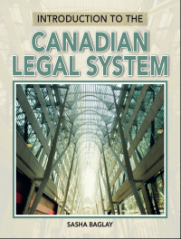 Cover image: Introduction to the Canadian Legal System 1st edition 9780133142853