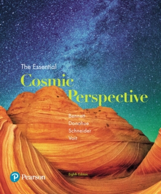Cover image: Mastering Astronomy with Pearson eText Access Code for Essential Cosmic Perspective, The 8th edition 9780134602080