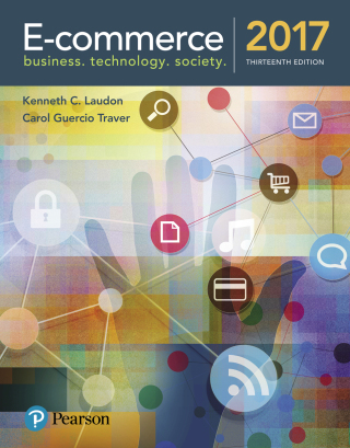 Cover image: E-Commerce 2017 13th edition 9780134601564