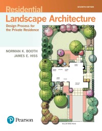 Cover image: Residential Landscape Architecture 7th edition 9780134602806