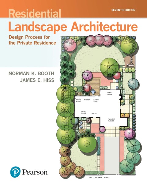 Residential Landscape Architecture: Design Process for the Private Residence, 7th Edition - FULL INSTANT DOWNLOAD | PDF DOCX EPUB
