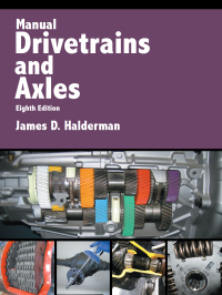 Cover image: Manual Drivetrains and Axles 8th edition 9780134628363