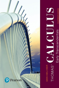 Cover image: Thomas' Calculus: Early Transcendentals 14th edition 9780134439020
