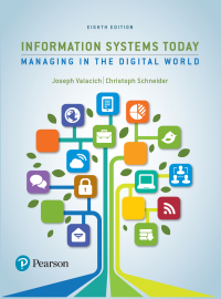 Cover image: Information Systems Today 8th edition 9780134635200