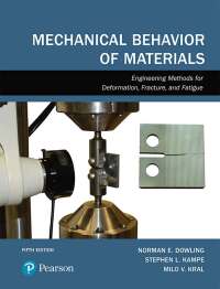 Cover image: Mechanical Behavior of Materials 5th edition 9780134606545