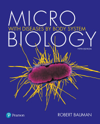 Cover image: Microbiology with Diseases by Body System 5th edition 9780134477206