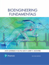 Cover image: Bioengineering Fundamentals 2nd edition 9780134637433