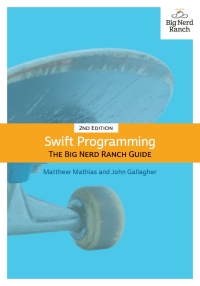 Imagen de portada: Swift Programming 2nd edition 9780134610689