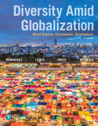 Cover image: Mastering Geography with Pearson eText Access Code for Diversity Amid Globalization: World Regions, Environment, Development 7th edition 9780134610788
